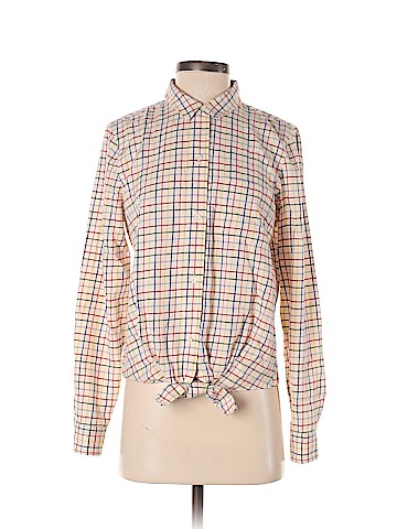Madewell Long Sleeve Button-Down Shirt (view 1)