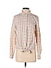 Madewell 100% Cotton Tan Long Sleeve Button-Down Shirt Size M - photo 1