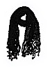 Unbranded Solid Black Scarf One size - photo 1