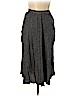Assorted Brands 100% Silk Black Silk Skirt Size 6 - photo 1