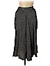 Assorted Brands 100% Silk Black Silk Skirt Size 6 - photo 2