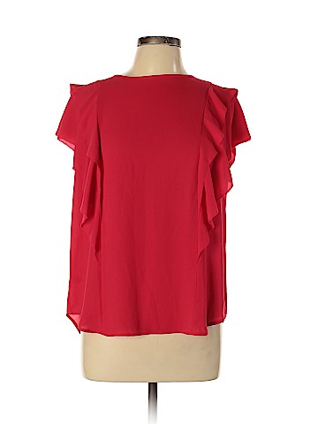 Ann Taylor LOFT Short Sleeve Blouse (view 1)