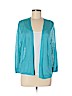 Worthington Blue Cardigan Size M (petite) - photo 1
