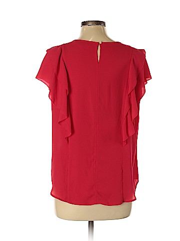 Ann Taylor LOFT Short Sleeve Blouse (view 2)