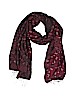 Allure Print Burgundy Scarf One size - photo 1