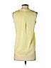 Ann Taylor 100% Polyester Green Sleeveless Blouse Size S (petite) - photo 2