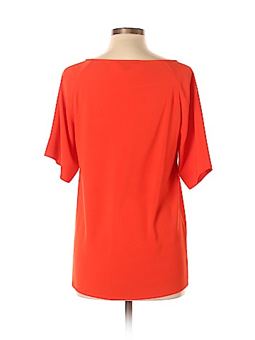 St. John Short Sleeve Blouse (view 2)