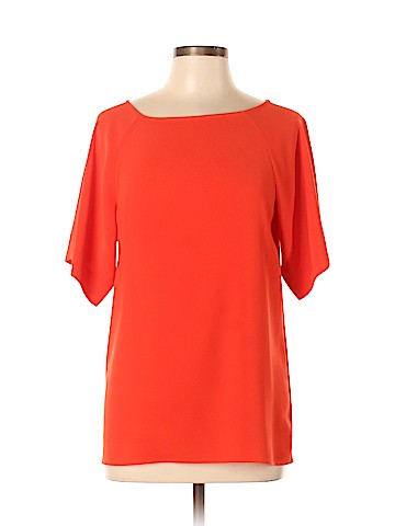 St. John Short Sleeve Blouse (view 1)