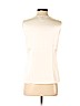 St. John Ivory Sleeveless Blouse Size P (petite) - photo 2