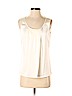 St. John Ivory Sleeveless Blouse Size P (petite) - photo 1