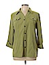 JM Collection Green 3/4 Sleeve Blouse Size 12 - photo 1