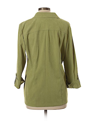 JM Collection 3/4 Sleeve Blouse (view 2)