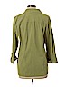 JM Collection Green 3/4 Sleeve Blouse Size 12 - photo 2