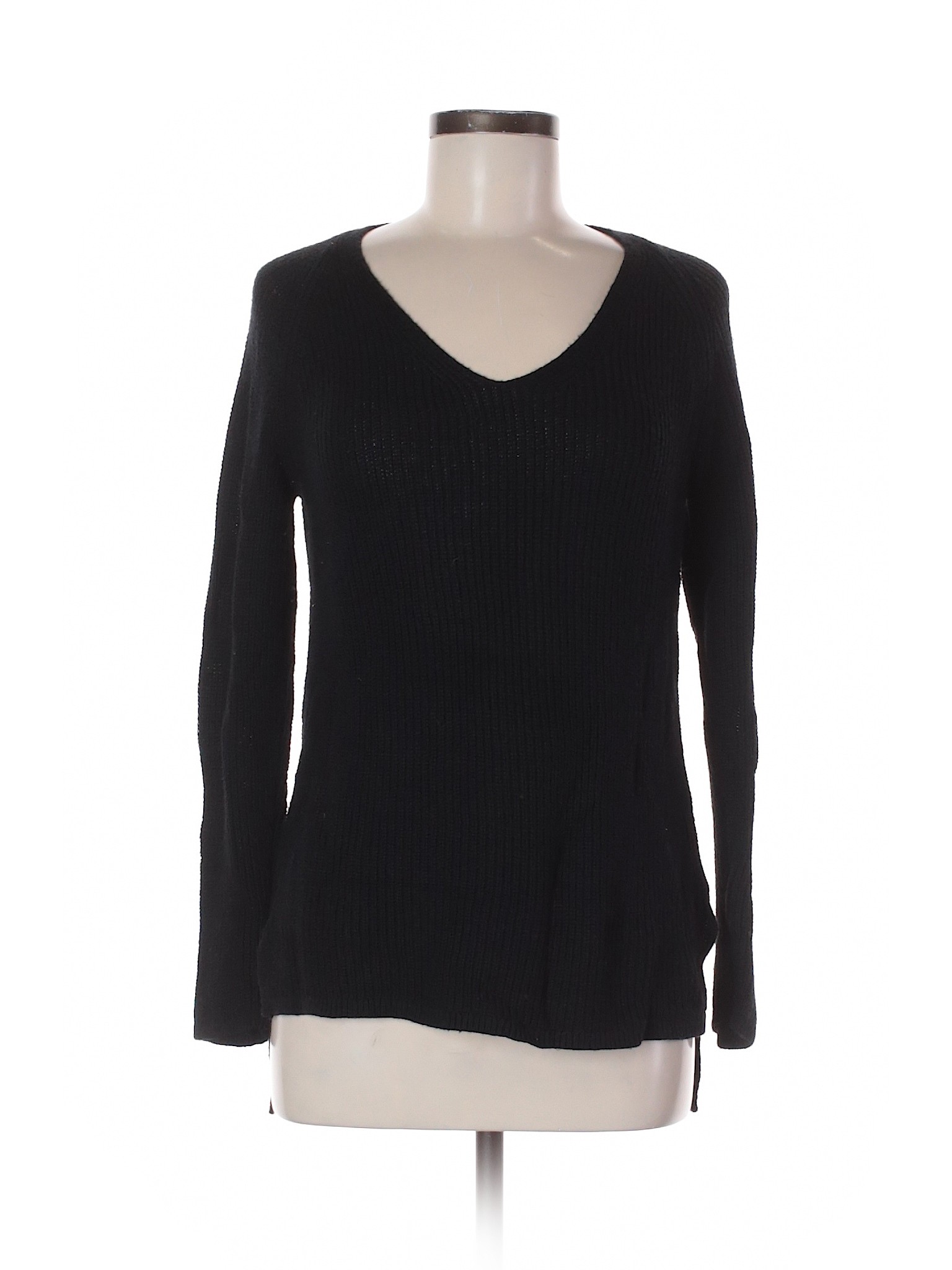 Old Navy Women Black Pullover Sweater M | eBay