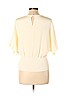 Siren Lily Ivory 3/4 Sleeve Silk Top Size P (petite) - photo 2
