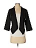 S. Line 100% Polyester Black Blazer Size S - photo 1