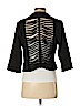 S. Line 100% Polyester Black Blazer Size S - photo 2