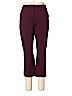 Halogen Burgundy Dress Pants Size 16 - photo 1
