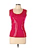 St. John Pink Sleeveless Top Size P (petite) - photo 1