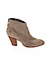 Tesori Gray Heels Size 8 - photo 1