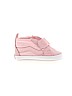 Vans Pink Sneakers Size 3 mo Kids - photo 1