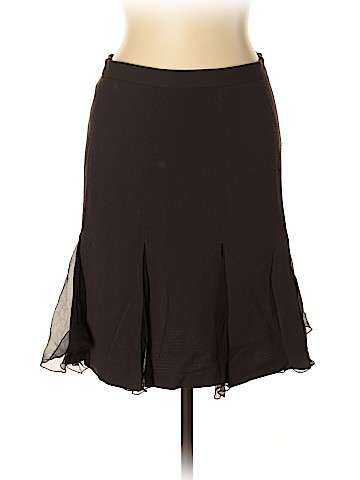 Moschino Cheap And Chic Wool Skirt (view 1)