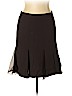 Moschino Cheap And Chic 100% Wool Brown Wool Skirt Size 10 - photo 1
