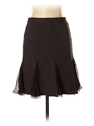 Moschino Cheap And Chic Wool Skirt (view 2)
