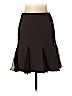 Moschino Cheap And Chic 100% Wool Brown Wool Skirt Size 10 - photo 2