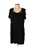 MICHAEL Michael Kors Black Casual Dress Size L - photo 1