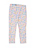 Polo by Ralph Lauren 100% Cotton Print Pink Leggings Size 4 - photo 1