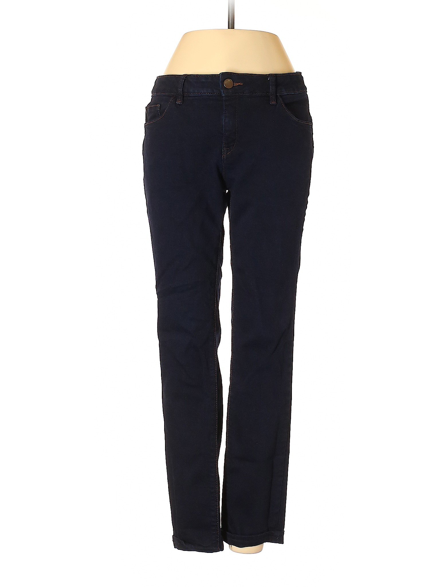 Canda C&A Solid Blue Jeans Size 36 (EU) - 80% off | thredUP