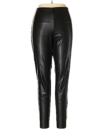Halogen Faux Leather Pants (view 1)