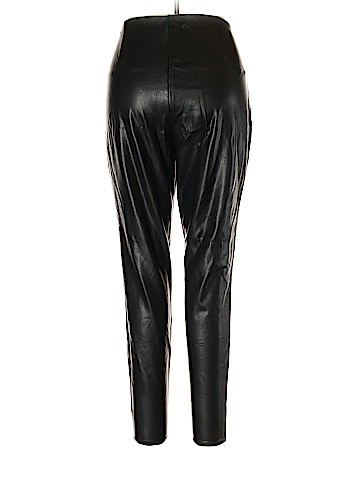 Halogen Faux Leather Pants (view 2)