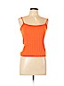 Ralph Lauren Collection 100% Mercerized Cotton Orange Tank Top Size L - photo 1