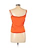 Ralph Lauren Collection 100% Mercerized Cotton Orange Tank Top Size L - photo 2