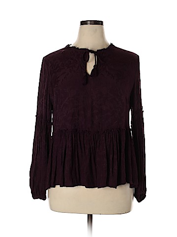 Lucky Brand Long Sleeve Blouse (view 1)