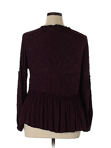 Lucky Brand Long Sleeve Blouse (view 2)
