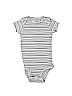 Carter's 100% Cotton Green Short Sleeve Onesie 0-3 MO / 3 MO - photo 1