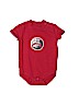 Gymboree 100% Cotton Red Short Sleeve Onesie Size 0-3 mo - photo 1
