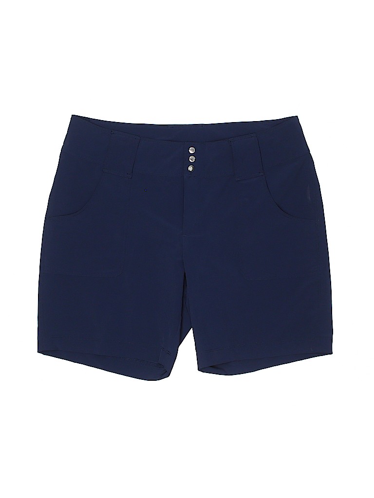 JoFit Solid Blue Shorts Size 10 - 77% off | thredUP