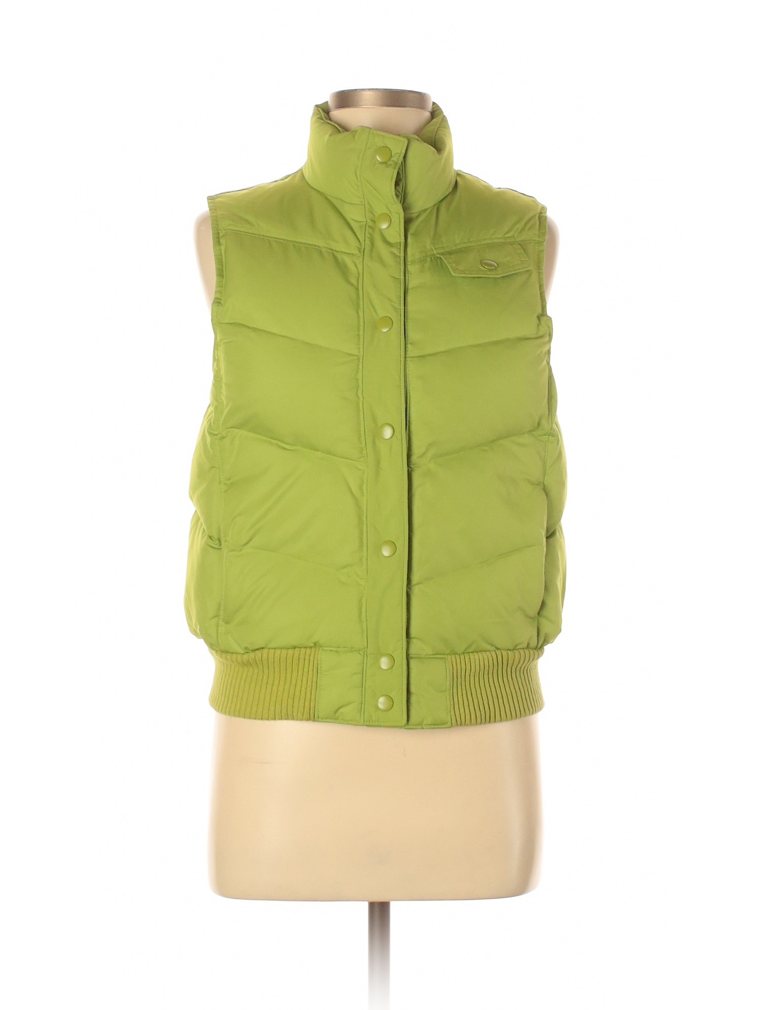 Gap Women Green Vest M eBay