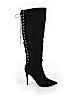 Express Black Boots Size 8 - photo 1