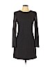 Theory Gray Casual Dress Size 10 - photo 1