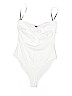 Forever 21 White Bodysuit Size S - photo 1