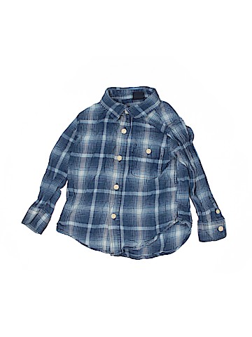 Baby Gap Long Sleeve Button-Down Shirt (view 1)