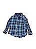 Baby Gap 100% Cotton Blue Long Sleeve Button-Down Shirt Size 2 - photo 1