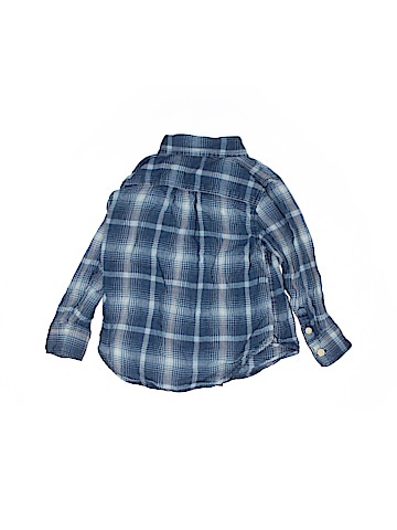 Baby Gap Long Sleeve Button-Down Shirt (view 2)