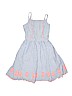 Johnnie b 100% Cotton Blue Dress Size 11-12Y - photo 1
