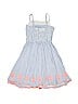 Johnnie b 100% Cotton Blue Dress Size 11-12Y - photo 2